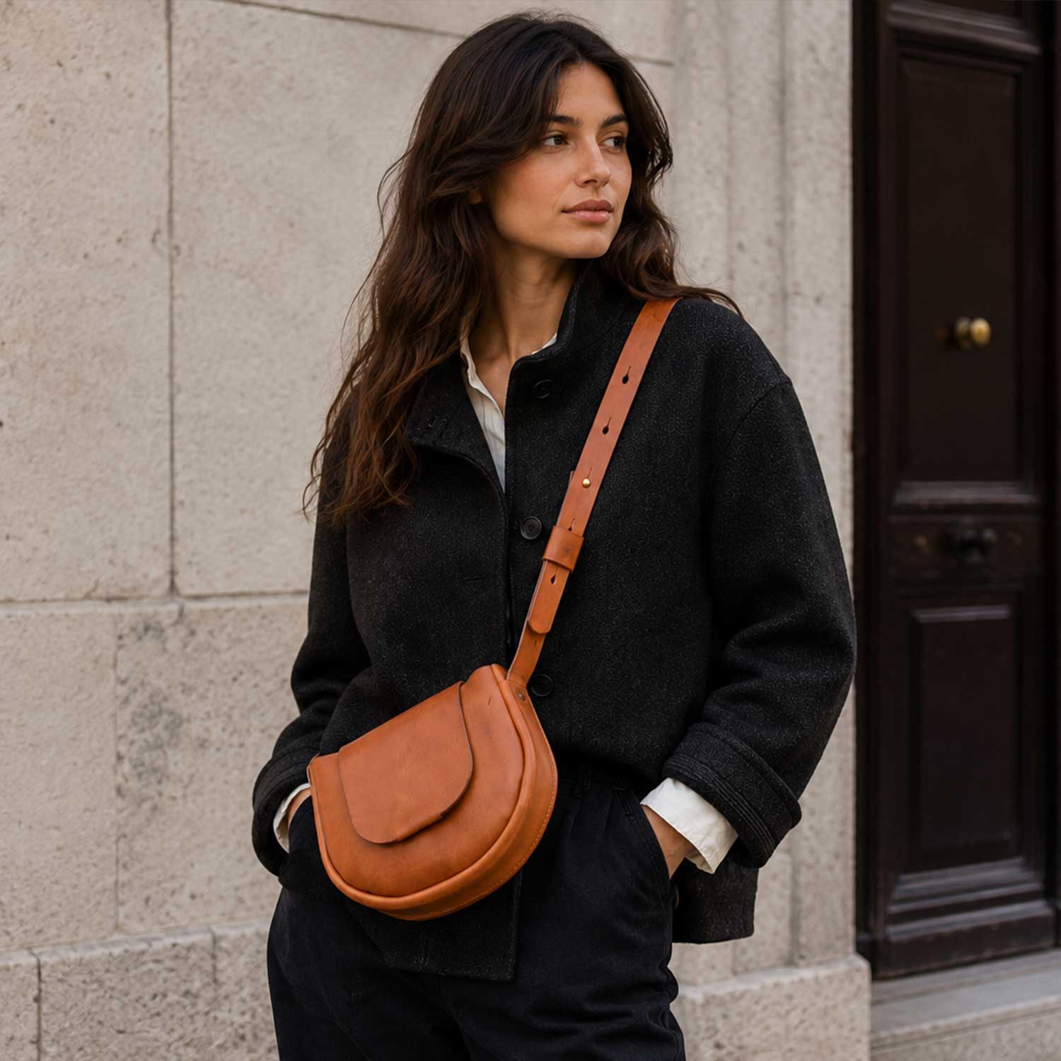 Genuine Leather Crossbody Bag for Women
Brown Leather Saddle Crossbody Bag
Handcrafted Genuine Leather Shoulder Bag
Premium Brown Leather Crossbody Purse
Minimalist Leather Saddle Bag for Women
Vintage Inspired Genuine Leather Bag