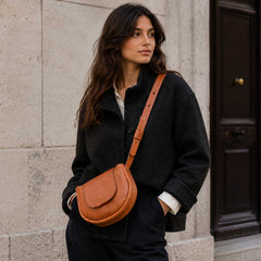 Genuine Leather Crossbody Bag for Women
Brown Leather Saddle Crossbody Bag
Handcrafted Genuine Leather Shoulder Bag
Premium Brown Leather Crossbody Purse
Minimalist Leather Saddle Bag for Women
Vintage Inspired Genuine Leather Bag