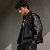 Black Leather Motocross Jacket Burgundy Stripes
Genuine Leather Oversized Biker Jacket Black Burgundy
Black Leather Racing Jacket Burgundy Stripe Detail
Vintage Style Leather Moto Jacket Oversized Fit
Premium Black Leather Streetwear Racing Jacket
Genuine Leather Motocross Jacket Burgundy Racing Stripes
Oversized Black Biker Jacket Premium Leather Style