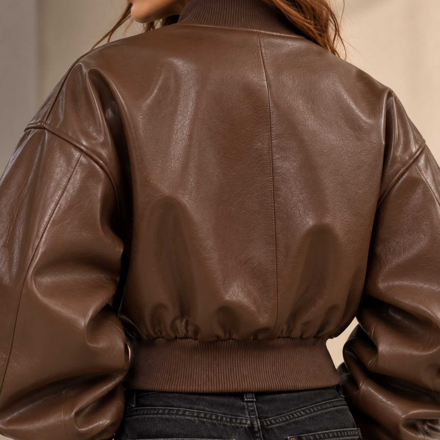 Women’s Sheepskin Leather Patchwork Ribbed Jacket
Women’s Genuine Leather Patchwork Ribbed Jacket
Sheepskin Leather Patchwork Jacket for Women
Women’s Sheepskin Leather Ribbed Jacket
Genuine Sheepskin Leather Ribbed Jacket
Women’s Leather Patchwork Zip Front Jacket