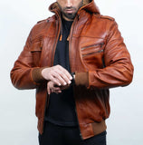 genuine leather jacket