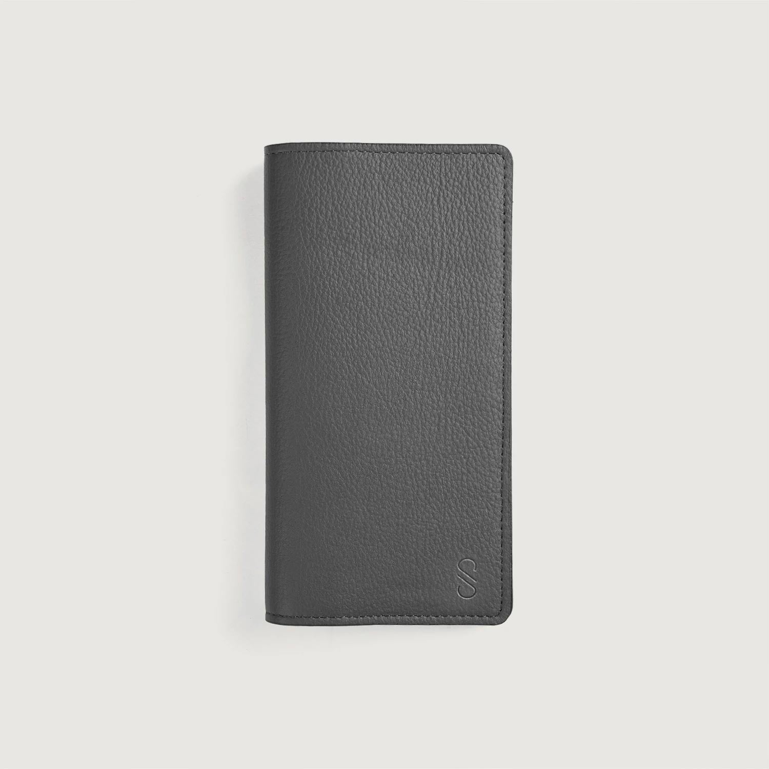 Greyson-Grey-Leather-Long-Wallet-1