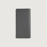 Greyson Grey Leather Long Wallet
