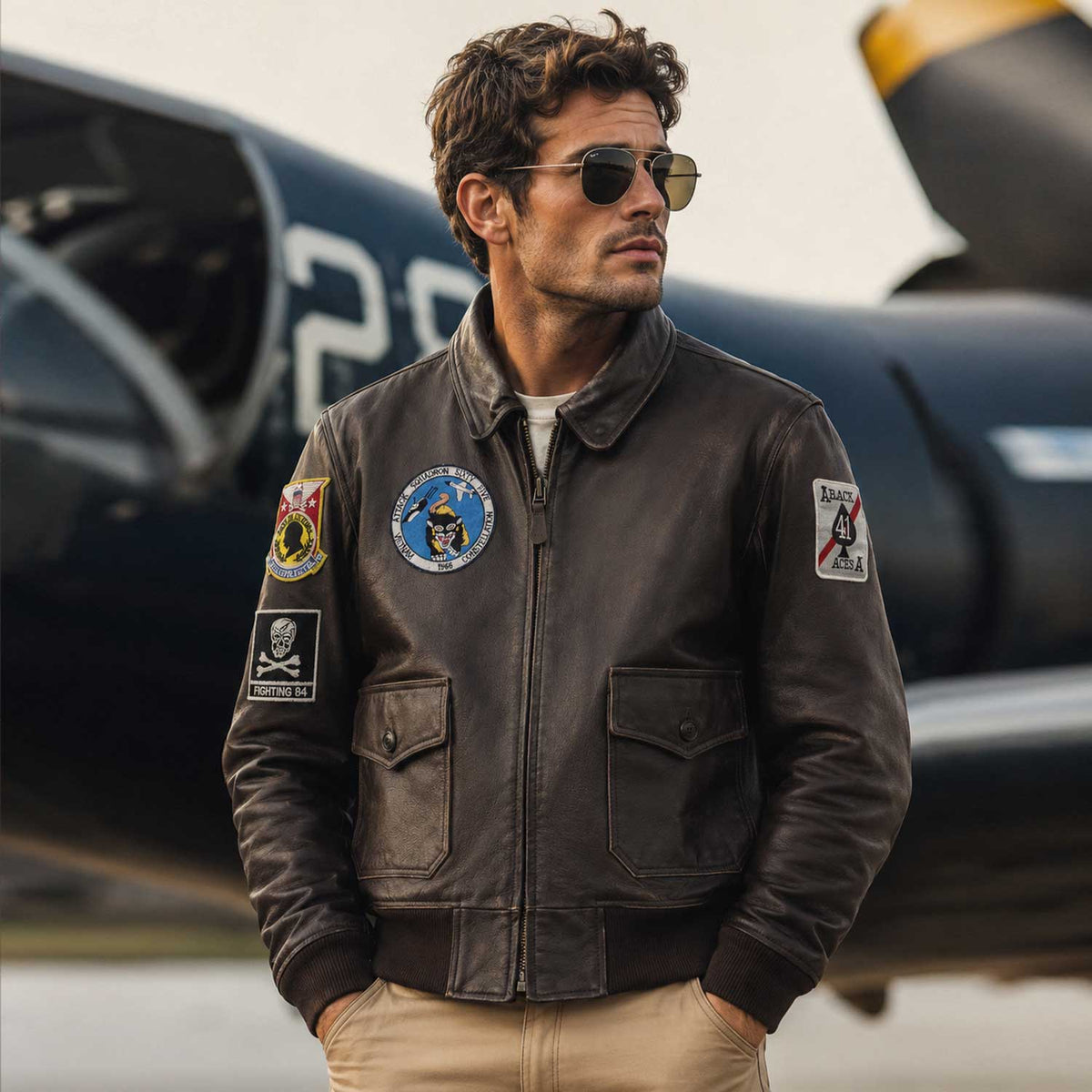 Hand-Painted Vintage Vietnam Military Flight Jacket
Vintage Hand-Painted Vietnam Aviator Leather Jacket
Hand-Painted Vintage Military Leather Flight Jacket
Vintage Vietnam Aviator Leather Flight Jacket
Hand-Painted Vintage Military Aviator Jacket
Vintage Hand-Painted Military Leather Jacket
Vintage Vietnam Military Aviator Leather Jacket
