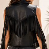 Premium Leather Fringe Craftsmanship