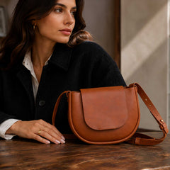 Genuine Leather Crossbody Bag for Women
Brown Leather Saddle Crossbody Bag
Handcrafted Genuine Leather Shoulder Bag
Premium Brown Leather Crossbody Purse
Minimalist Leather Saddle Bag for Women
Vintage Inspired Genuine Leather Bag