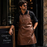 Brown Cross Back Leather Apron Genuine Full Grain Cow Leather
Premium Brown Full Grain Cow Leather Workshop Apron
Handmade Brown Leather Apron for Woodworking and Carpentry
Genuine Cow Leather Cross Back Apron for BBQ and Grilling
Heavy Duty Brown Leather Apron for Professional Chefs
Brown Leather Apron with Cross Back Adjustable Straps
Full Grain Brown Cowhide Leather Apron with Brass Hardware
Brown Leather Workshop Apron with Zipper Chest Pocket
Handmade Brown Leather Apron for Pottery and Ceramics
Profes