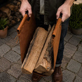 Leather Log Carrier with Wooden Handles
Handmade Leather Firewood Carrier
Leather Firewood Log Carrier
Rustic Leather Log Tote
Leather Wood Carrier for Fireplace
Hand Stitched Leather Log Carrier
Cowhide Leather Firewood Tote
Leather Fireplace Log Holder
Premium Leather Log Carrier
Leather Firewood Tote with Wood Handles