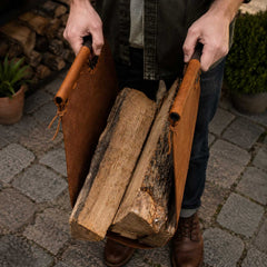 Leather Log Carrier with Wooden Handles
Handmade Leather Firewood Carrier
Leather Firewood Log Carrier
Rustic Leather Log Tote
Leather Wood Carrier for Fireplace
Hand Stitched Leather Log Carrier
Cowhide Leather Firewood Tote
Leather Fireplace Log Holder
Premium Leather Log Carrier
Leather Firewood Tote with Wood Handles