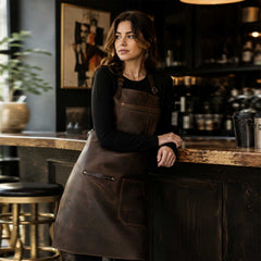 Premium Full Grain Leather Bartender Apron for Men | SaltCo Leather
Handmade Leather Work Apron for Craftsmen | SaltCo Leather
Black Leather Barber Apron with Adjustable Straps
Professional Woodworking Leather Apron for Carpenters
Men's Genuine Leather Chef Apron for Professional Kitchens
Heavy Duty Leather Metalworking Apron for Blacksmiths
Vintage Brown Leather Apron for Bartenders and Mixologists
Full Grain Leather Workshop Apron for Woodworkers
Premium Men's Leather Apron with Utility Pockets
Luxury Lea