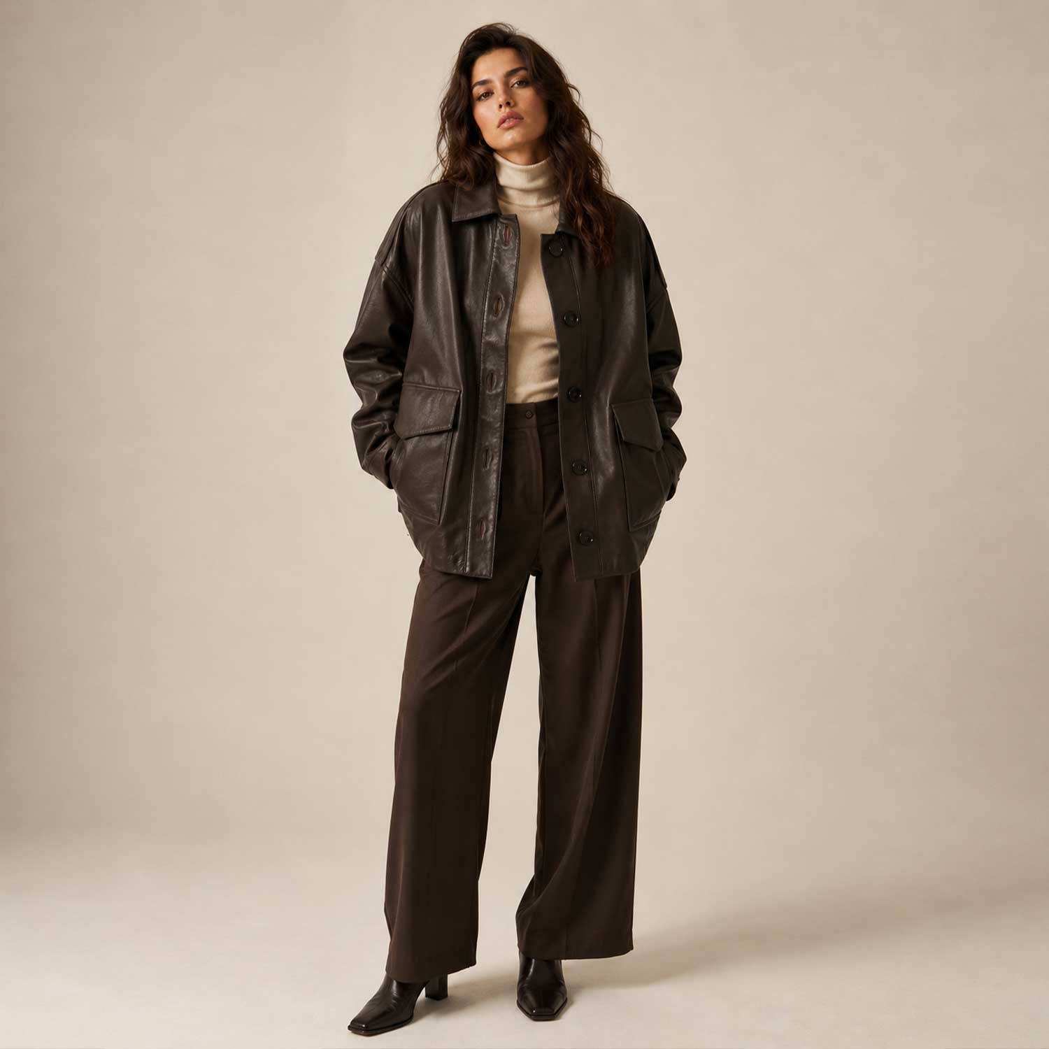 Women's Oversized Brown Leather Barn Jacket
Full Grain Brown Leather Jacket for Women
Luxury Women's Leather Barn Jacket
Oversized Genuine Leather Jacket Women
Premium Brown Leather Overshirt Jacket
Handmade Women's Leather Jacket
Minimalist Brown Leather Jacket for Women
Dark Brown Leather Jacket Women's Fashion
Designer Oversized Leather Jacket Women
Luxury Full Grain Leather Oversized Jacket
Women's Leather Utility Jacket Brown
Modern Brown Leather Jacket for Women
Premium Leather Jacket Handmade for Wom