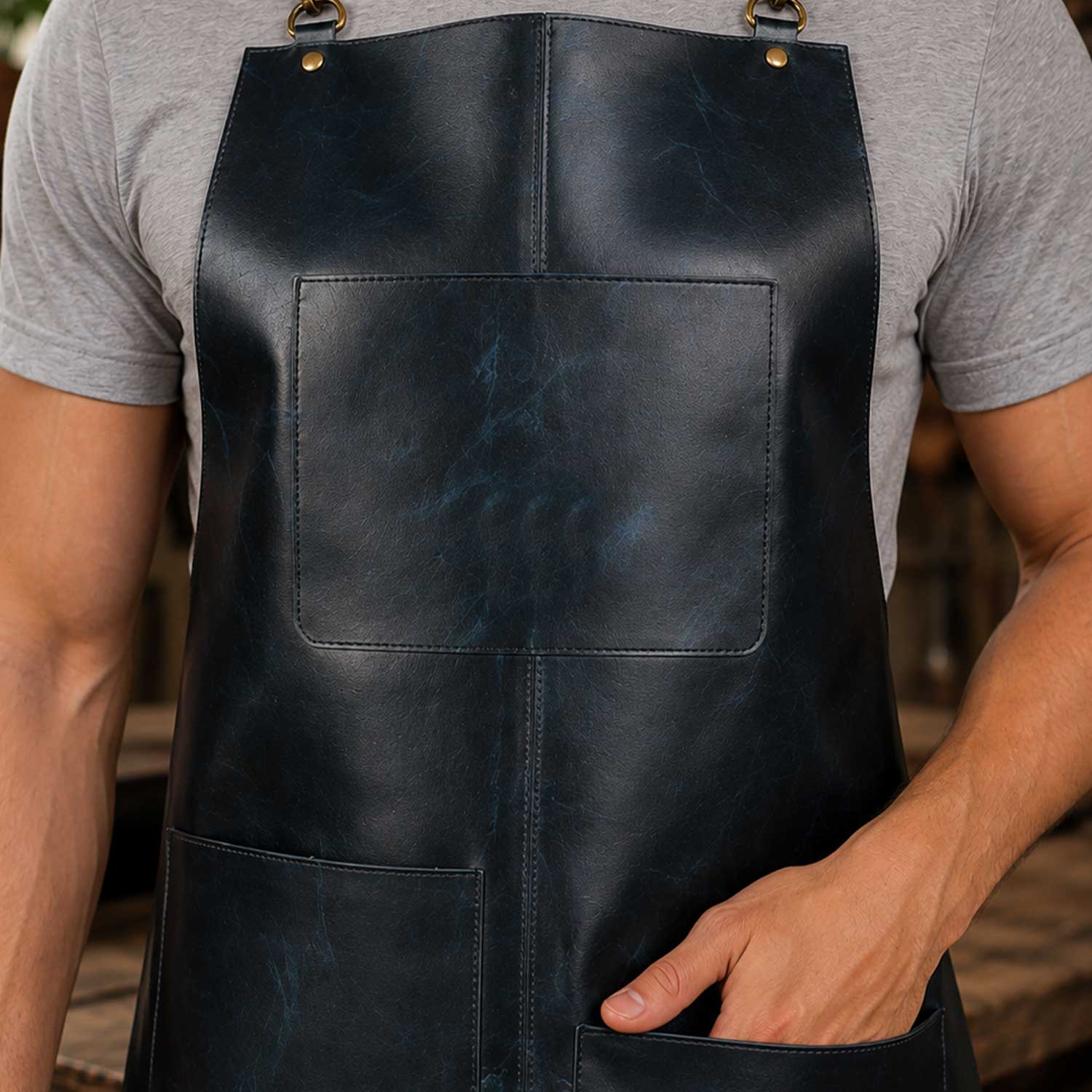 Genuine Leather Work Apron with Front Pockets
Premium Leather Utility Apron for Workwear
Handmade Genuine Leather Craft Apron
Full-Length Leather Workshop Apron
Heavy Duty Genuine Leather Utility Apron
Leather Apron with Adjustable Shoulder Straps
Premium Leather Artisan Work Apron
Genuine Leather Apron with Brass Hardware
Professional Leather Workshop Apron
Durable Genuine Leather Tool Apron
Luxury Leather Workwear Apron
