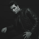 The Axel Men's Quilted Black Leather Jacket combines modern refinement with premium craftsmanship, featuring sheepskin leather and quilted detailing for a bold, stylish look.