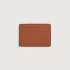 Hudson Brown Leather Card Holder