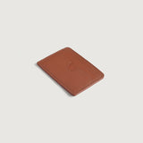 Hudson Brown Leather Card Holder