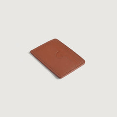 Hudson Brown Leather Card Holder