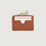 Hudson Brown Leather Card Holder