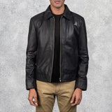 Inferno Black Leather Jacket