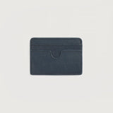 Kai Blue Leather Card Holder