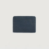 Kai Blue Leather Card Holder