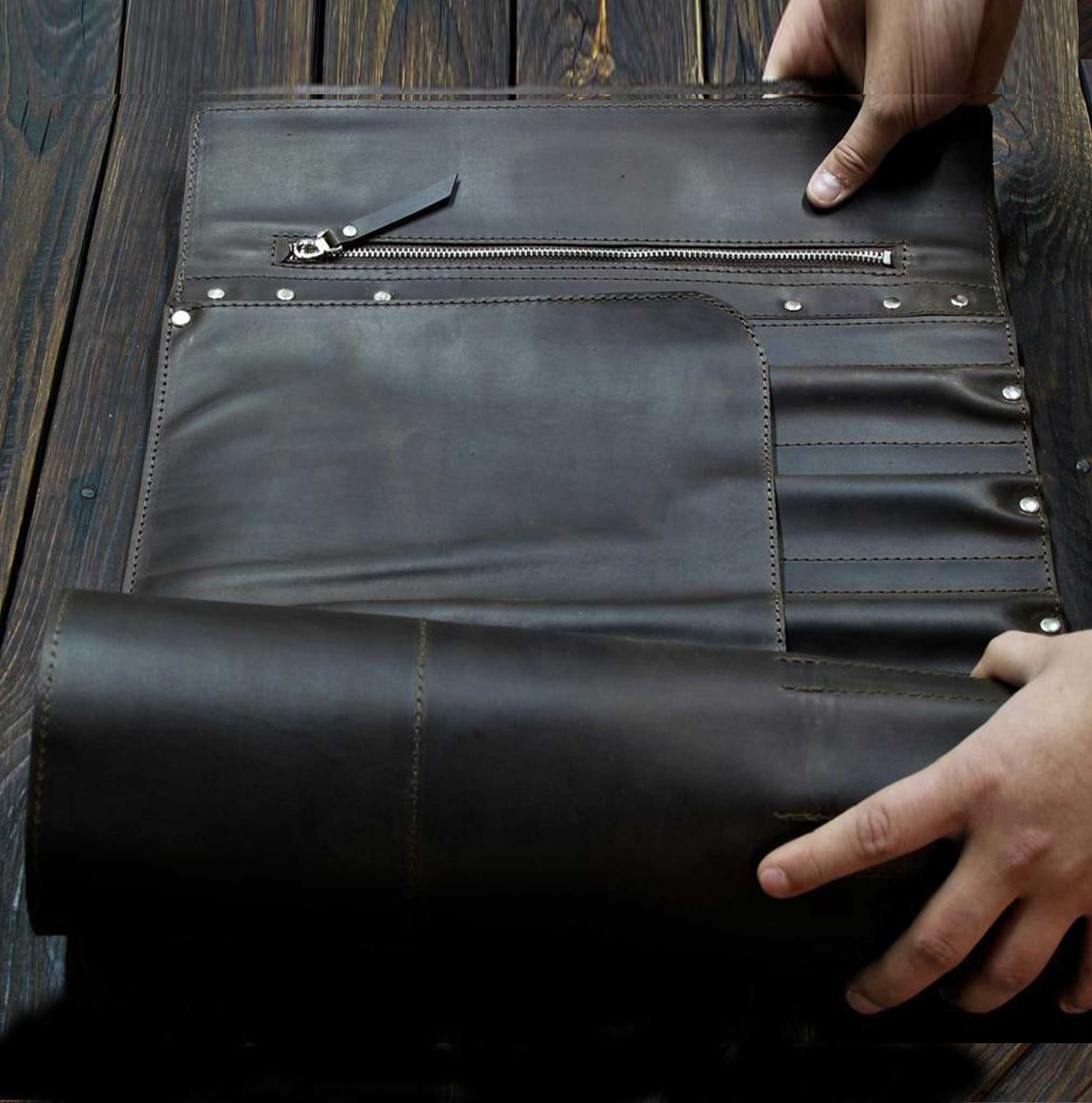 knife sheath roll