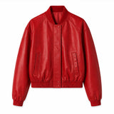 Lady Ravenshire Genuine Sheepskin Leather Texture Detail