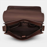 leather satchel