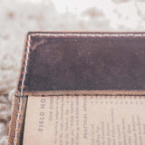 SaltCo Hellbrand Leather Field Notes Cover