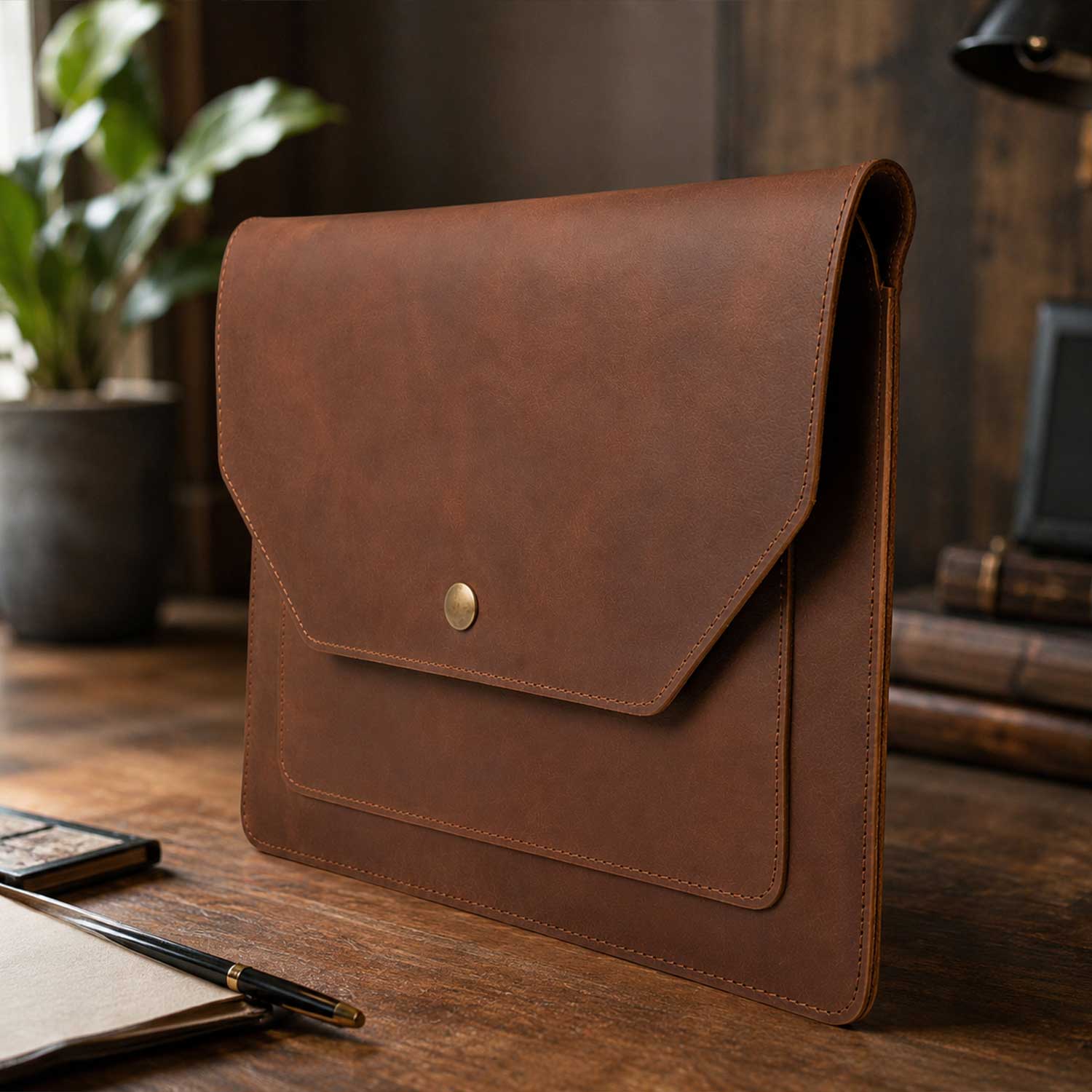 Slim Leather Portfolio – Full Grain Document Holder
Slim Leather Portfolio
Premium Full Grain Leather Portfolio
Minimalist Leather Document Holder
Professional Leather Portfolio
Handcrafted Leather Portfolio
Leather Portfolio for Documents & Tablet
Slim Leather Business Portfolio
Executive Leather Document Holder
Full Grain Leather Portfolio Sleeve
Leather Portfolio Organizer
Premium Leather Portfolio Case
Handmade Leather Portfolio
Leather Portfolio with Front Pocket
Luxury Leather Document Portfolio