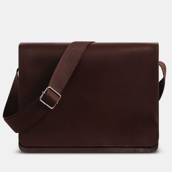 VintageCraft Leather Satchel
