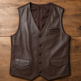 Premium 100% Sheepskin Leather Waistcoat
Vintage Rubbed Sheepskin Leather Waistcoat
Brown Sheepskin Leather Waistcoat with Satin Lining
Classic Leather Waistcoat with Button Closure
Leather Waistcoat with Chest Trim Pocket
Leather Waistcoat with Front Flap Pockets
Premium Sheepskin Leather Waistcoat with Inner Pockets
V-Neck Vintage Leather Waistcoat for Men
Leather Waistcoat with Adjustable Back Buckle
Vintage Brown Sheepskin Leather Waistcoat
Soft Sheepskin Leather Waistcoat with Satin Interior
Classic Br