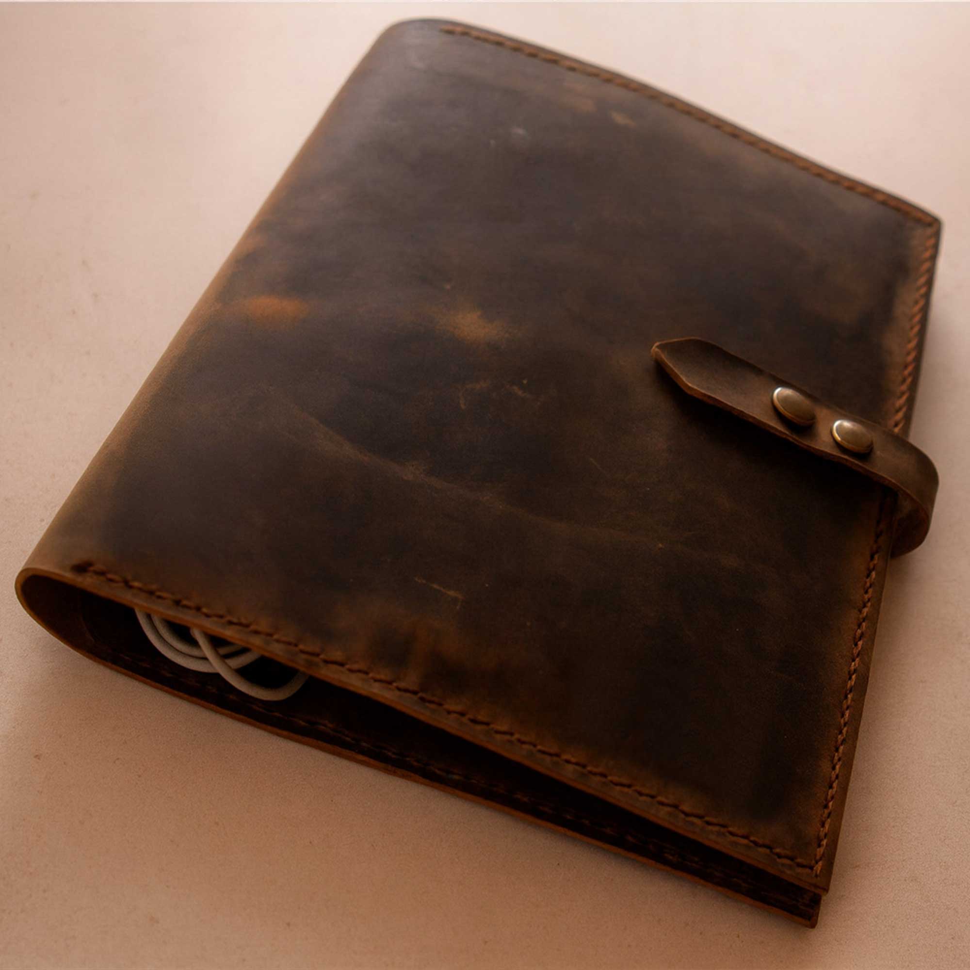 leather document holder