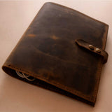 leather document holder