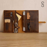 leather portfolio