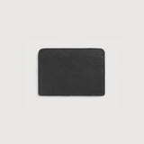 Luca Black Leather Card Holder