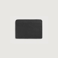 Luca Black Leather Card Holder