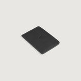 Luca Black Leather Card Holder