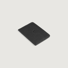 Luca Black Leather Card Holder