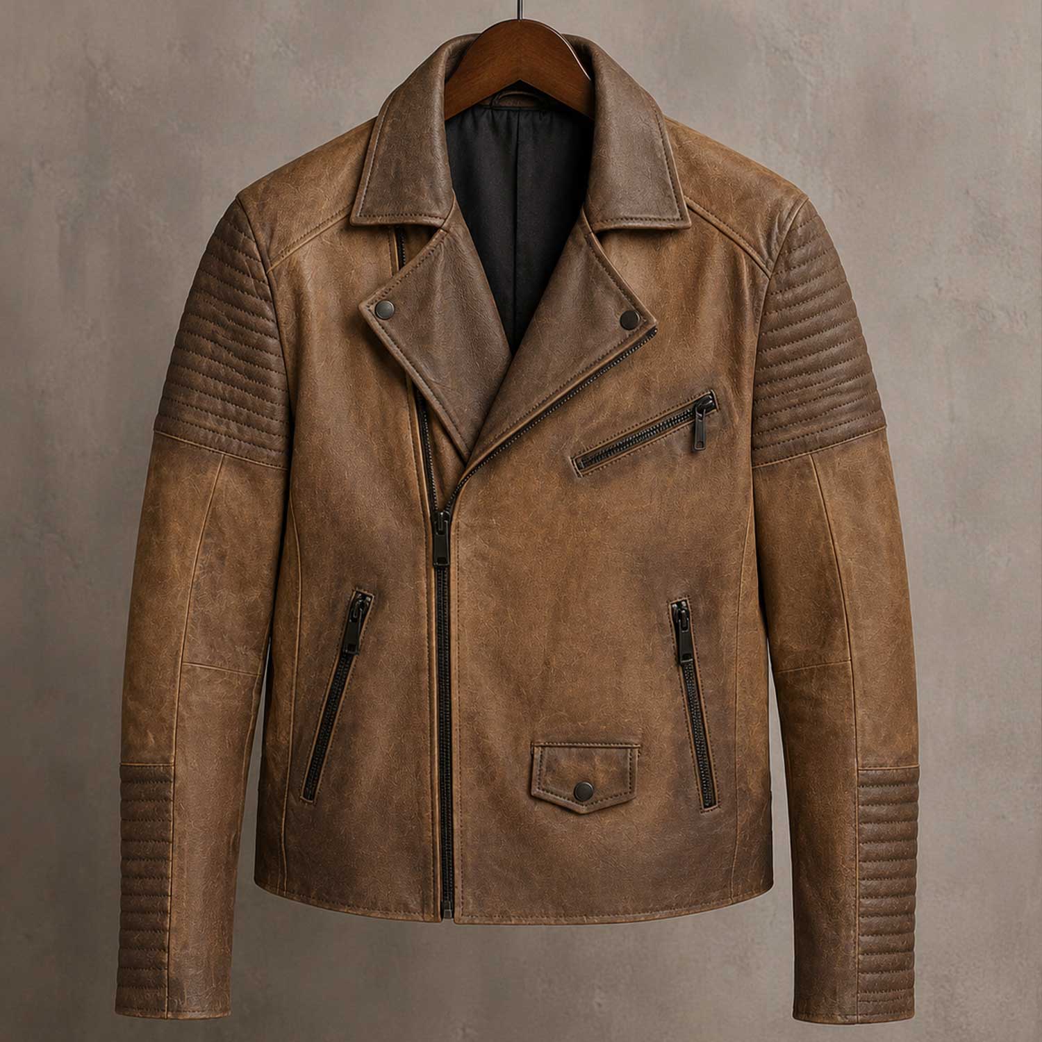 Genuine Brown Leather Motorcycle Jacket Vintage Biker Jacket Mens Leather Outerwear Premium Leather Fashion
Brown Genuine Leather Biker Jacket Mens Motorcycle Jacket Vintage Moto Outerwear Luxury Leather Clothing
Premium Brown Leather Jacket Genuine Leather Motorcycle Biker Jacket Mens Vintage Moto Fashion Outerwear
Mens Brown Leather Motorcycle Jacket Genuine Leather Biker Outerwear Vintage Moto Jacket Premium Fashion
Vintage Brown Genuine Leather Biker Jacket Motorcycle Outerwear Mens Leather Jacket Premi