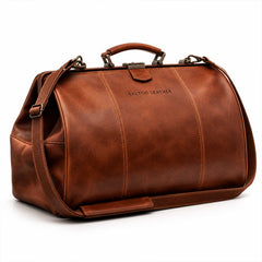 Crafted For Every Journey
Luxury Leather Travel Companion
Spacious Weekend Travel Capacity
Premium Wax Pull Up Leather
Wide Opening Travel Design
Built For Business Travel
Padded Laptop Protection
Smart Interior Organization
Premium Antique Hardware
Comfortable Leather Handle
Adjustable Shoulder Strap
Rear Quick Access Pocket
Secure Bracket Frame Lock
Handcrafted Heritage Quality
Built To Last Years