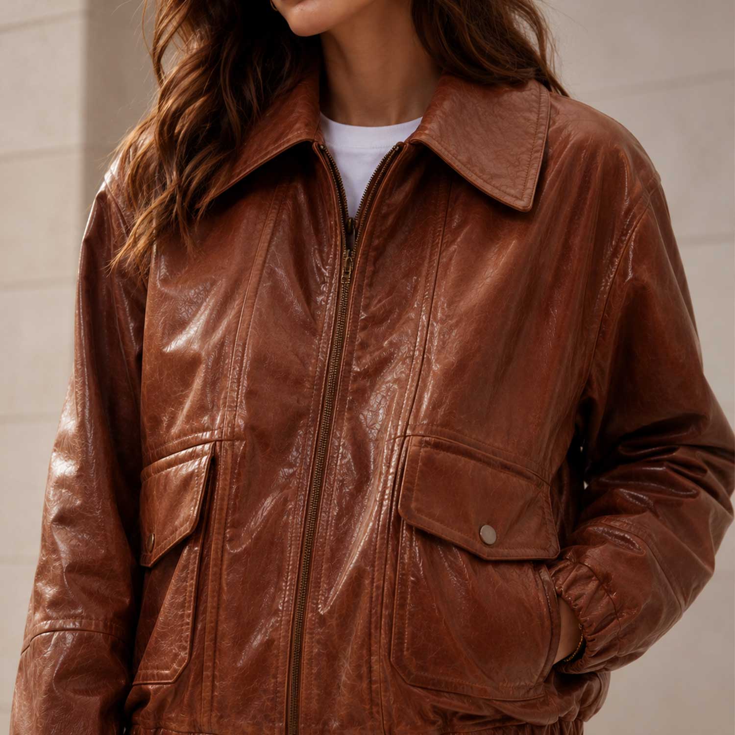 womens-oversized-cognac-leather-bomber-jacket.jpg
premium-cognac-leather-bomber-jacket.jpg
luxury-womens-genuine-leather-bomber-jacket.jpg
leather-bomber-jacket-front-details.jpg
leather-bomber-jacket-pocket-details.jpg
premium-nappa-leather-texture.jpg
leather-bomber-jacket-collar-details.jpg
leather-bomber-jacket-zipper-details.jpg
leather-bomber-jacket-elastic-hem.jpg
leather-bomber-jacket-sleeve-details.jpg
smooth-nappa-leather-finish.jpg
luxury-leather-bomber-jacket-editorial.jpg