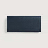 Maverick Blue Leather Continental Wallet