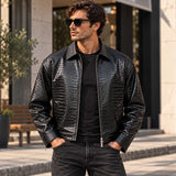 Men’s Black Croc Embossed Cowhide Leather Jacket
Black Croc Embossed Leather Boxy Jacket for Men
Men’s Black Genuine Cowhide Croc Leather Jacket
Black Croc Embossed Cowhide Jacket for Men
Men’s Black Textured Cowhide Leather Jacket
Black Genuine Leather Croc Embossed Jacket