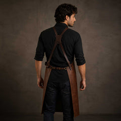 Premium Full Grain Leather Bartender Apron for Men | SaltCo Leather
Handmade Leather Work Apron for Craftsmen | SaltCo Leather
Black Leather Barber Apron with Adjustable Straps
Professional Woodworking Leather Apron for Carpenters
Men's Genuine Leather Chef Apron for Professional Kitchens
Heavy Duty Leather Metalworking Apron for Blacksmiths
Vintage Brown Leather Apron for Bartenders and Mixologists
Full Grain Leather Workshop Apron for Woodworkers
Premium Men's Leather Apron with Utility Pockets
Luxury Lea