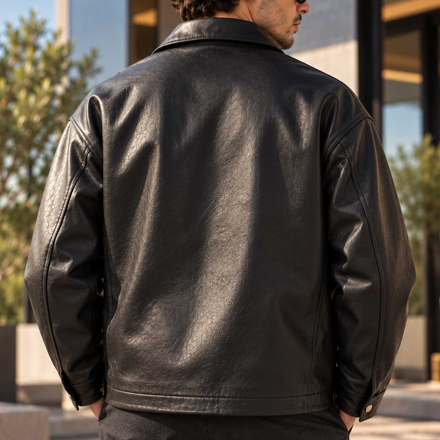 Men’s Black Sheepskin Leather Chore Jacket
Black Genuine Leather Chore Jacket for Men
Men’s Black Leather Four Pocket Chore Jacket
Black Sheepskin Leather Workwear Jacket
Men’s Genuine Leather Workwear Chore Jacket
