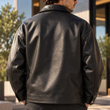 Men’s Black Sheepskin Leather Chore Jacket
Black Genuine Leather Chore Jacket for Men
Men’s Black Leather Four Pocket Chore Jacket
Black Sheepskin Leather Workwear Jacket
Men’s Genuine Leather Workwear Chore Jacket