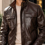 Men’s Dark Brown Sheepskin Leather Field Jacket
Dark Brown Genuine Leather Field Jacket for Men
Men’s Sheepskin Leather Stand Collar Jacket
Dark Brown Sheepskin Utility Jacket for Men
Men’s Genuine Leather Four Pocket Field Jacket
Dark Brown Leather Stand Collar Field Jacket
Men’s Dark Brown Genuine Sheepskin Jacket
Sheepskin Leather Utility Field Jacket for Men
Men’s Brown Leather Four Pocket Jacket
