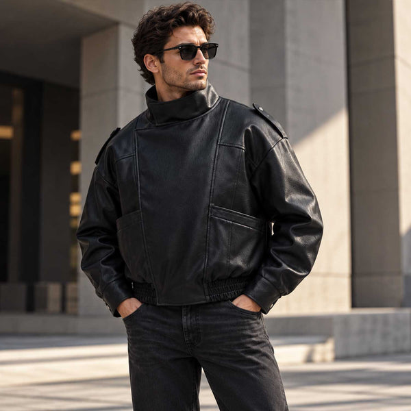 Mens Black Sheepskin Leather Funnel Neck Biker Jacket
Black Genuine Leather Boxy Funnel Biker Jacket
Mens Black Leather Boxy Fit Biker Jacket
Black Sheepskin Leather Funnel Neck Jacket for Men
Mens Black Genuine Sheepskin Biker Jacket
Black Leather High Neck Biker Jacket for Men
Mens Black Sheepskin Funnel Neck Jacket
Black Genuine Leather High Collar Biker Jacket
Mens Black Boxy Leather Biker Jacket
Black Sheepskin Boxy Fit Leather Jacket