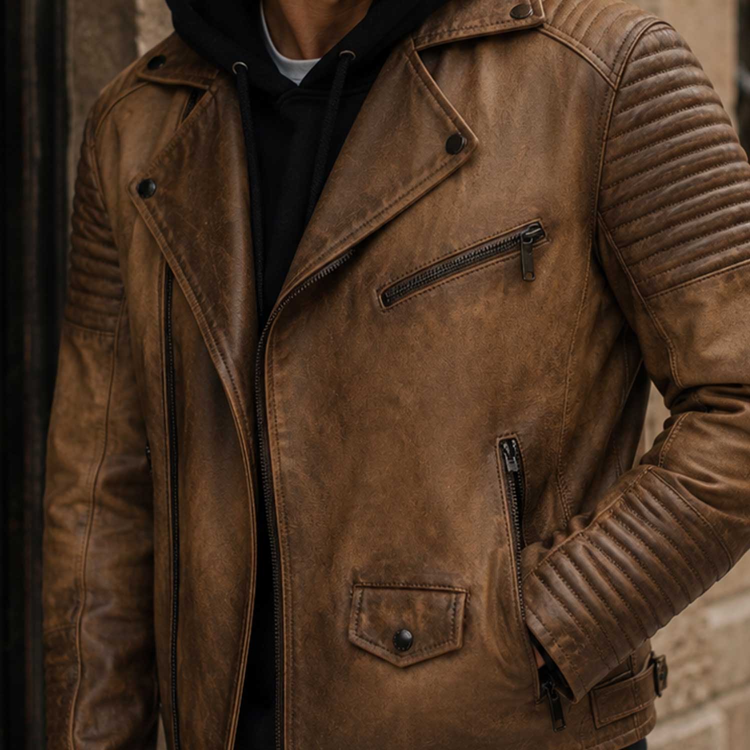 Genuine Brown Leather Motorcycle Jacket Vintage Biker Jacket Mens Leather Outerwear Premium Leather Fashion
Brown Genuine Leather Biker Jacket Mens Motorcycle Jacket Vintage Moto Outerwear Luxury Leather Clothing
Premium Brown Leather Jacket Genuine Leather Motorcycle Biker Jacket Mens Vintage Moto Fashion Outerwear
Mens Brown Leather Motorcycle Jacket Genuine Leather Biker Outerwear Vintage Moto Jacket Premium Fashion
Vintage Brown Genuine Leather Biker Jacket Motorcycle Outerwear Mens Leather Jacket Premi