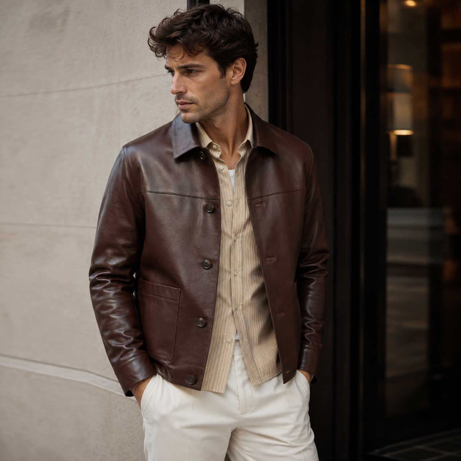 Mens Brown Nappa Lambskin Leather Jacket
Mens Genuine Lambskin Leather Jacket Brown
Premium Nappa Leather Jacket for Men
Brown Genuine Leather Jacket for Men
Mens Soft Lambskin Leather Jacket
Brown Nappa Lambskin Jacket for Men
Mens Premium Genuine Leather Jacket
Luxury Brown Lambskin Leather Jacket
Mens Brown Leather Jacket Nappa Finish
Genuine Lamb Leather Jacket for Men